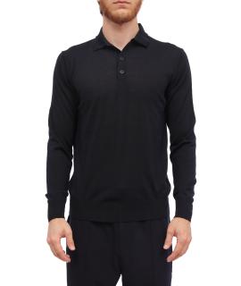 EMPORIO ARMANI Поло с длинным рукавом