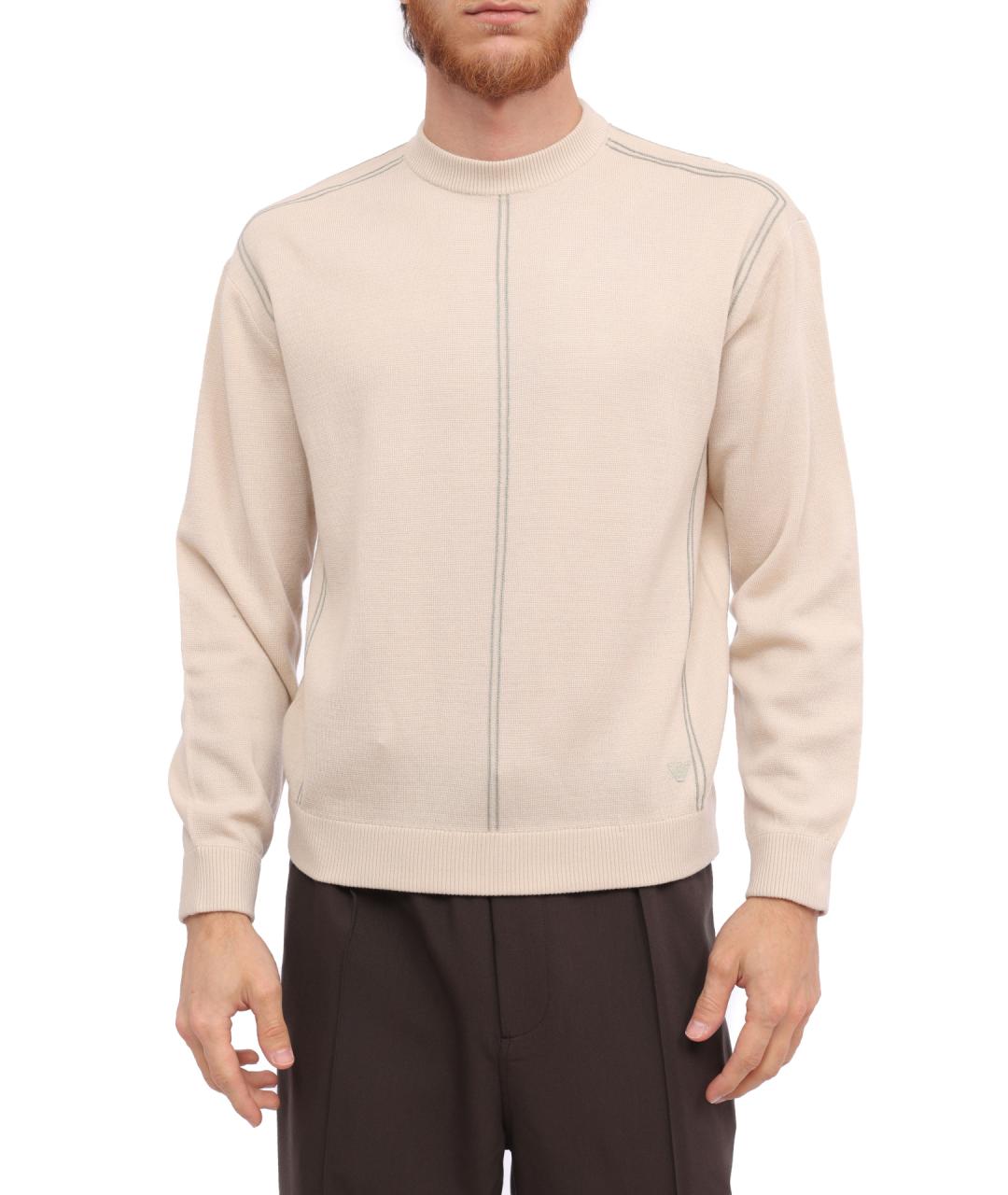 EMPORIO ARMANI Джемпер / свитер, фото 2