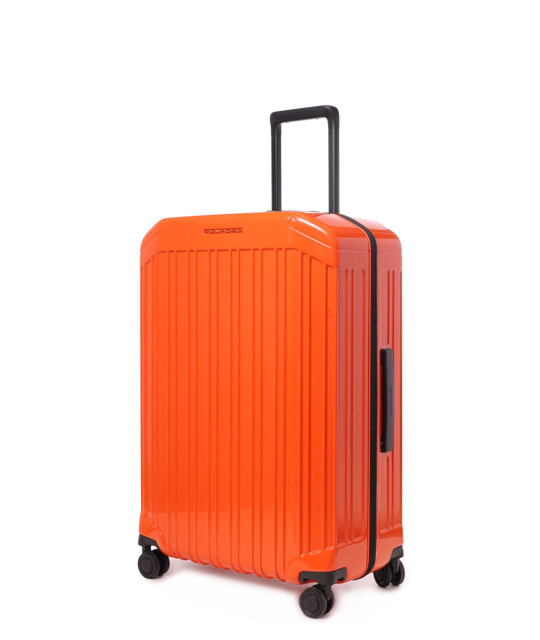 PIQUADRO Оранжевый чемодан, фото 2