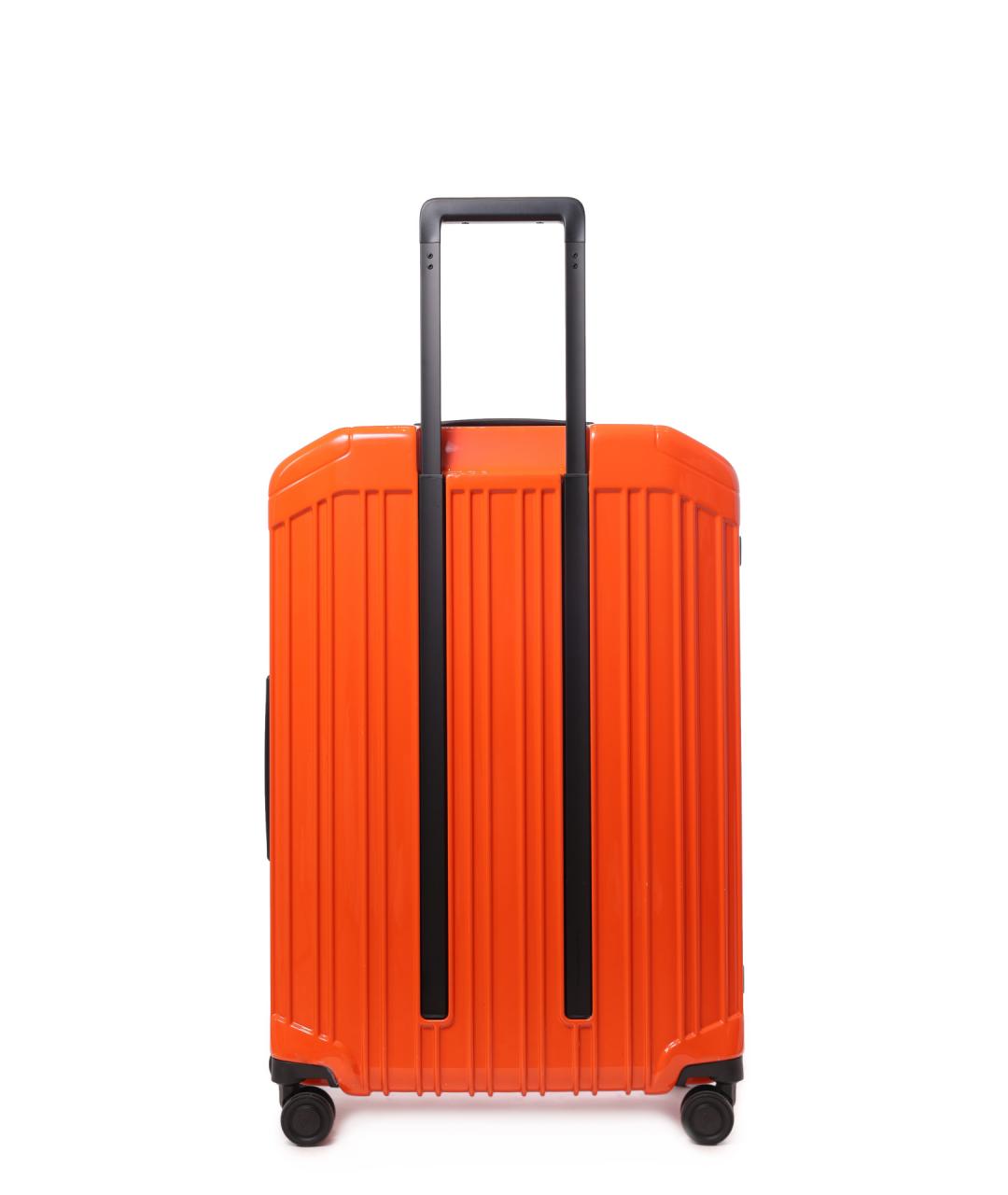 PIQUADRO Оранжевый чемодан, фото 3
