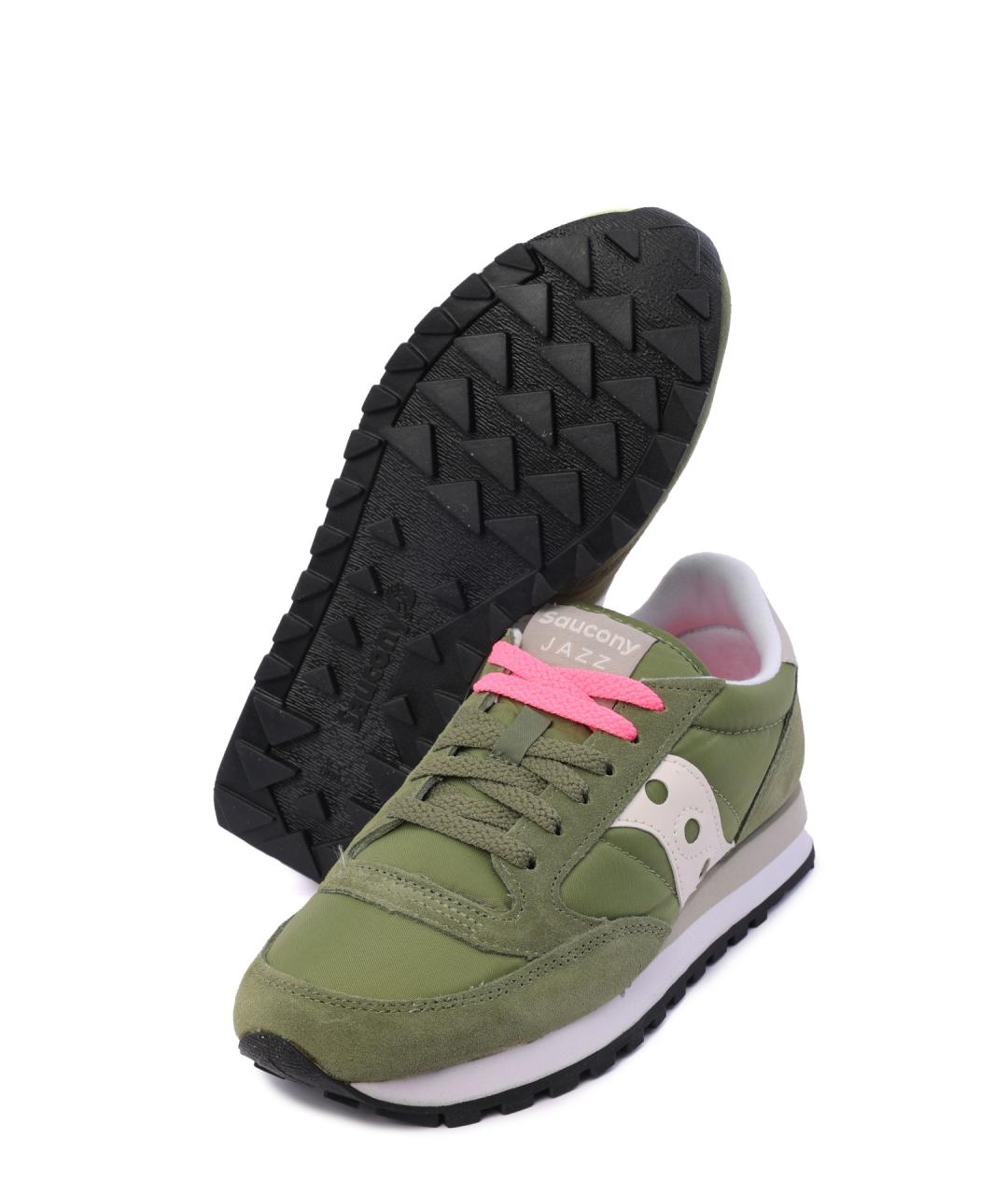 SAUCONY Зеленые кроссовки, фото 4