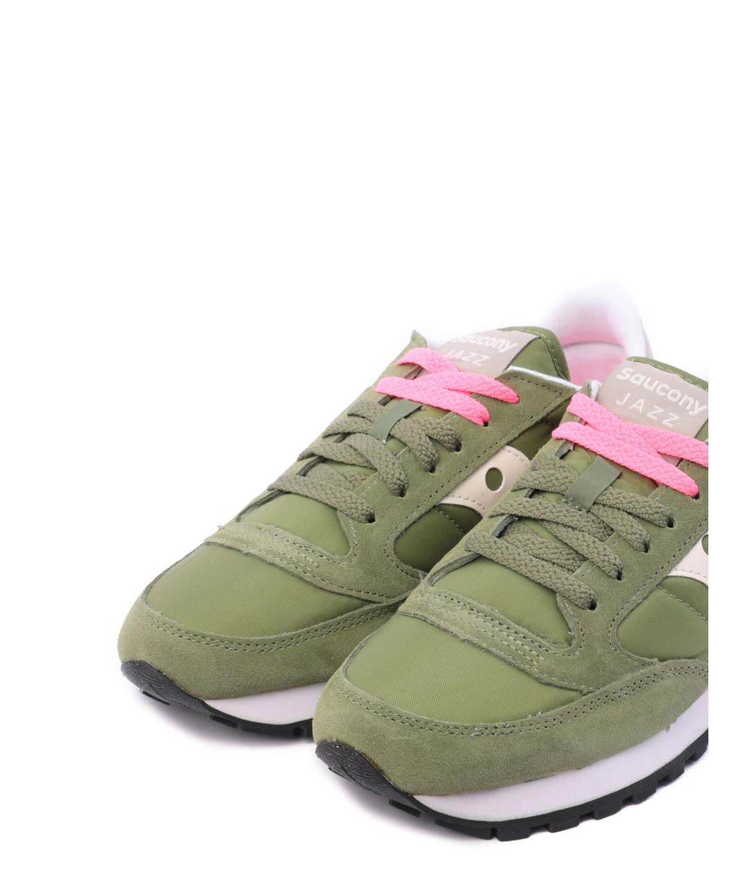 SAUCONY Зеленые кроссовки, фото 6