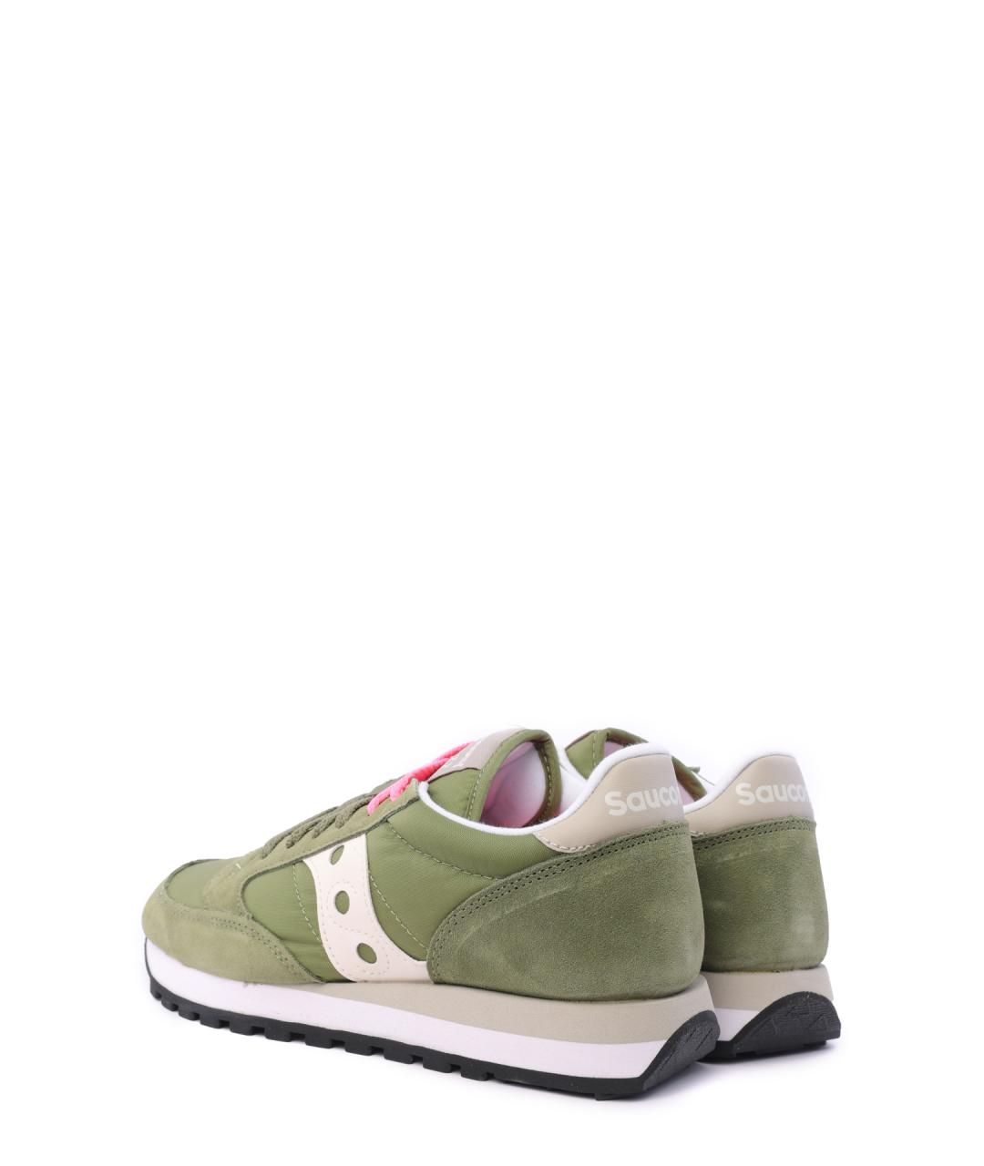 SAUCONY Зеленые кроссовки, фото 3