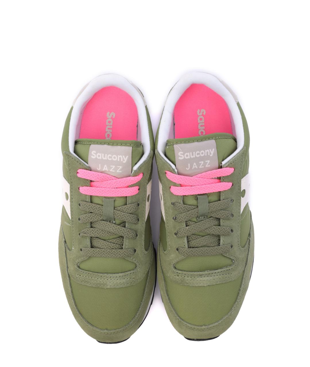 SAUCONY Зеленые кроссовки, фото 5