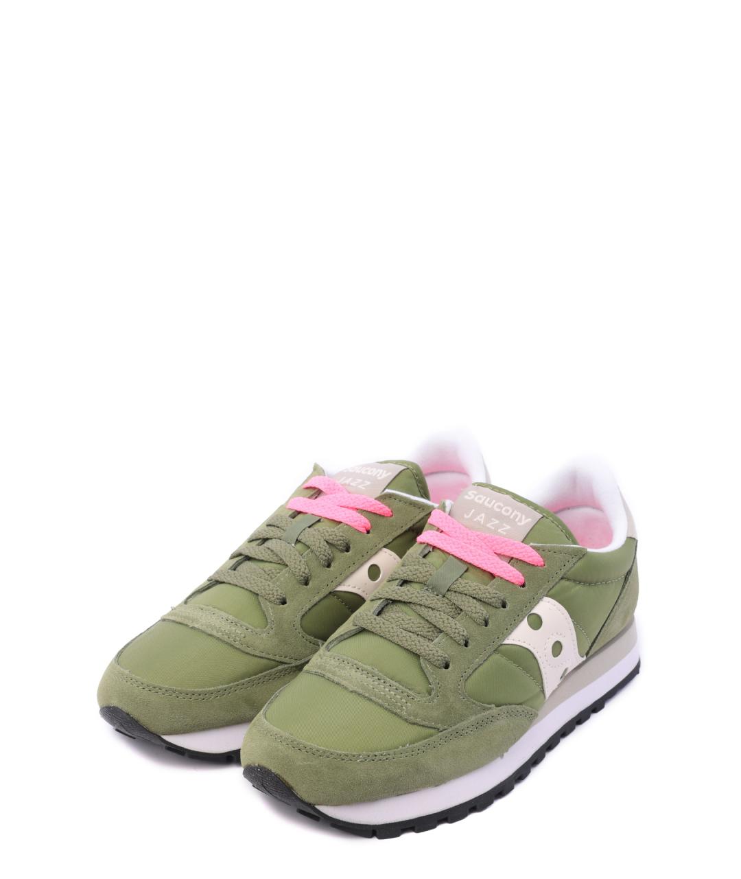 SAUCONY Зеленые кроссовки, фото 2