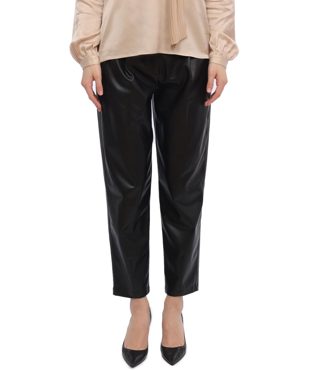 LIU JO Черные прямые брюки, фото 1