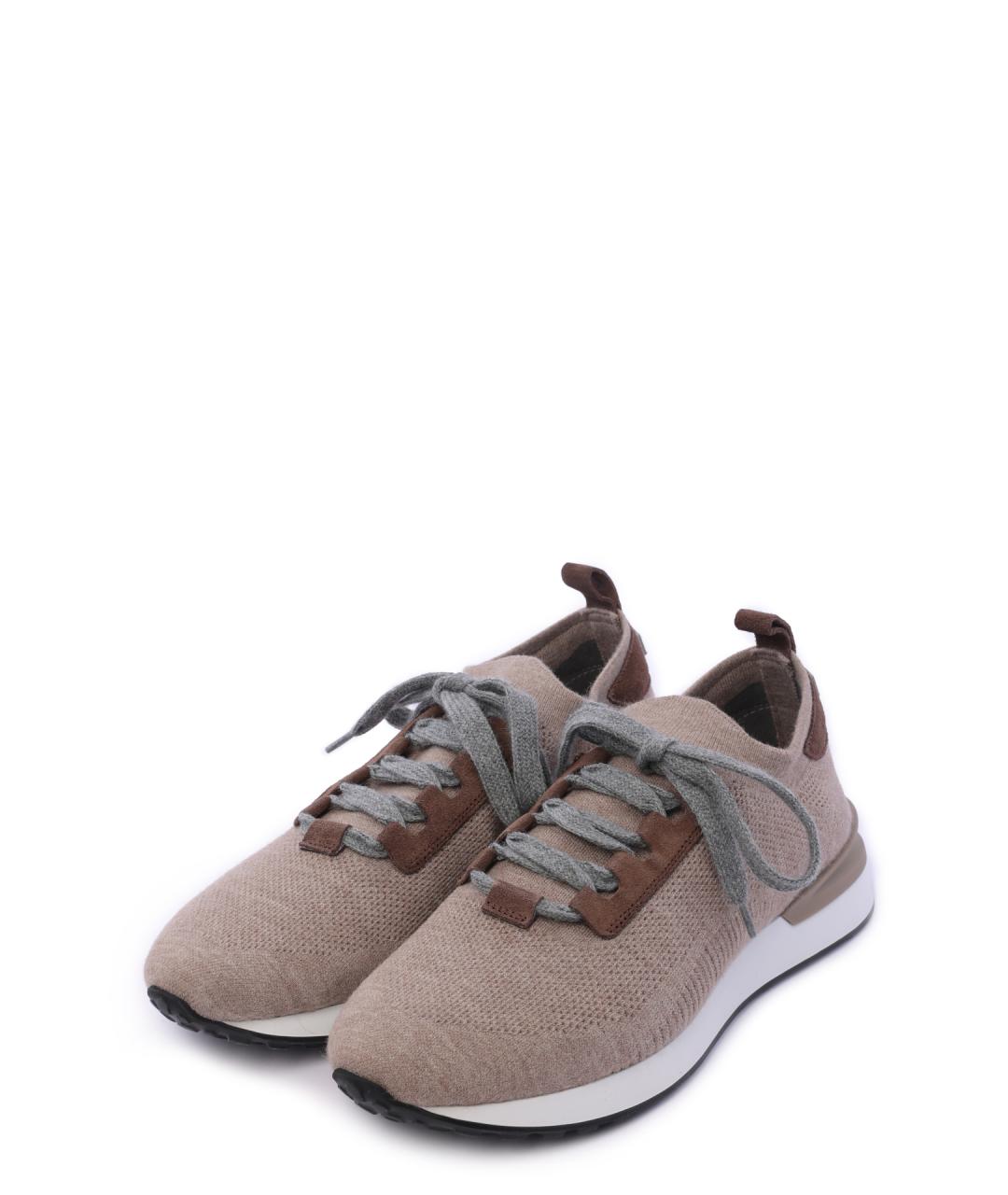 PESERICO Текстильные низкие кроссовки / кеды, фото 2