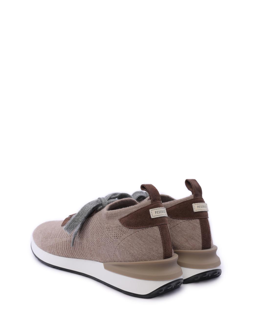 PESERICO Текстильные низкие кроссовки / кеды, фото 3