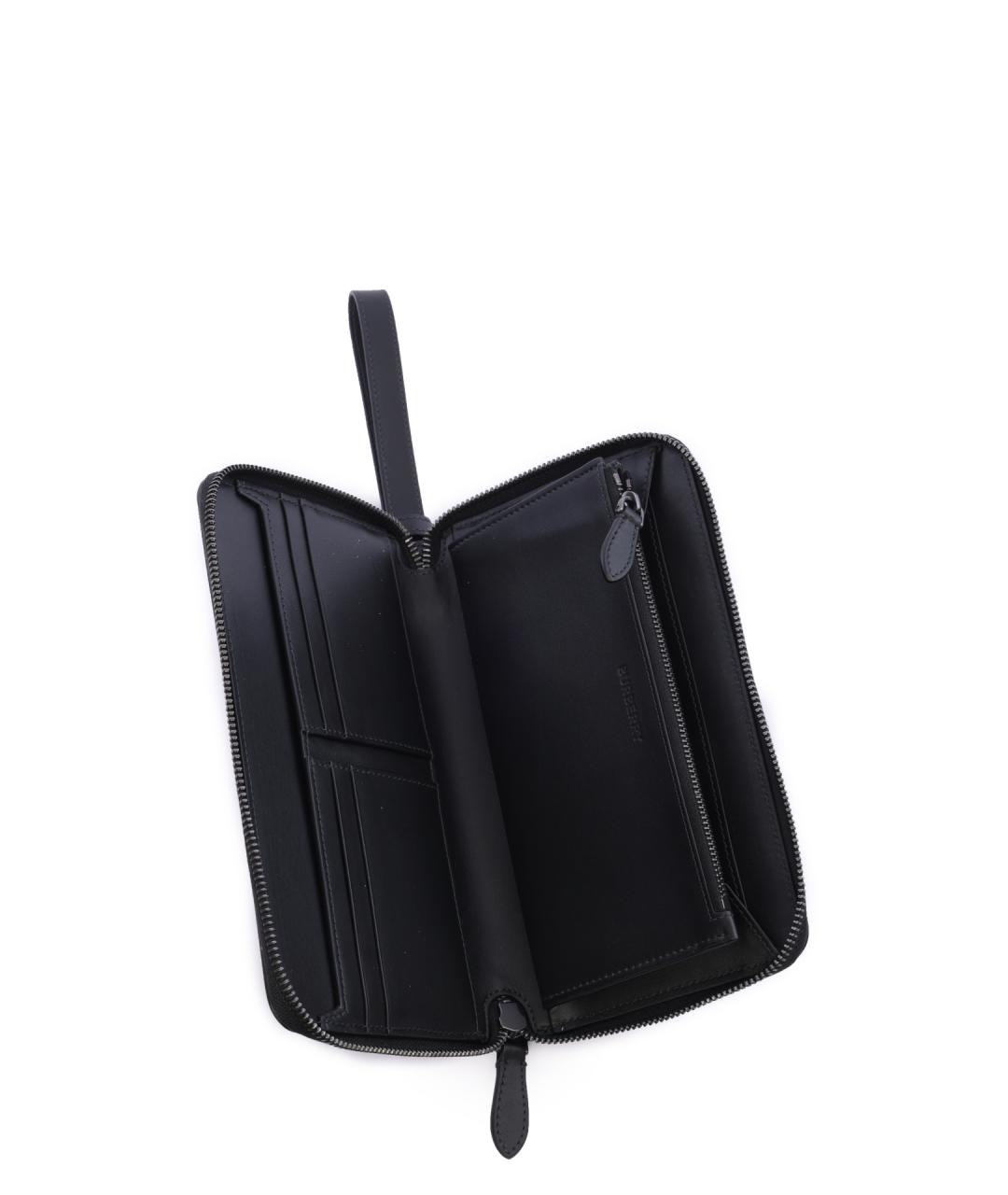 BURBERRY Серый кошелек, фото 5