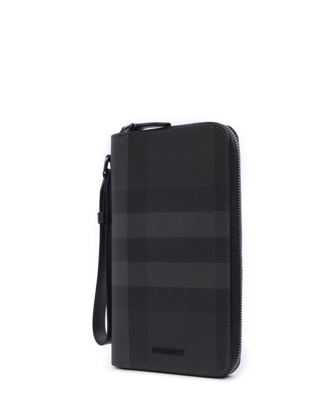 BURBERRY Серый кошелек, фото 3