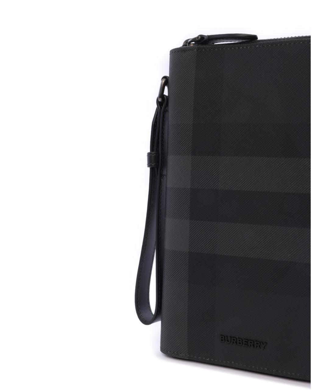 BURBERRY Серый кошелек, фото 6