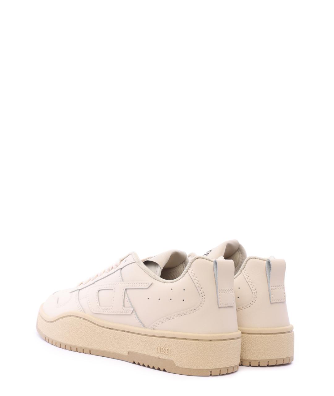 DIESEL Кожаные кеды, фото 3