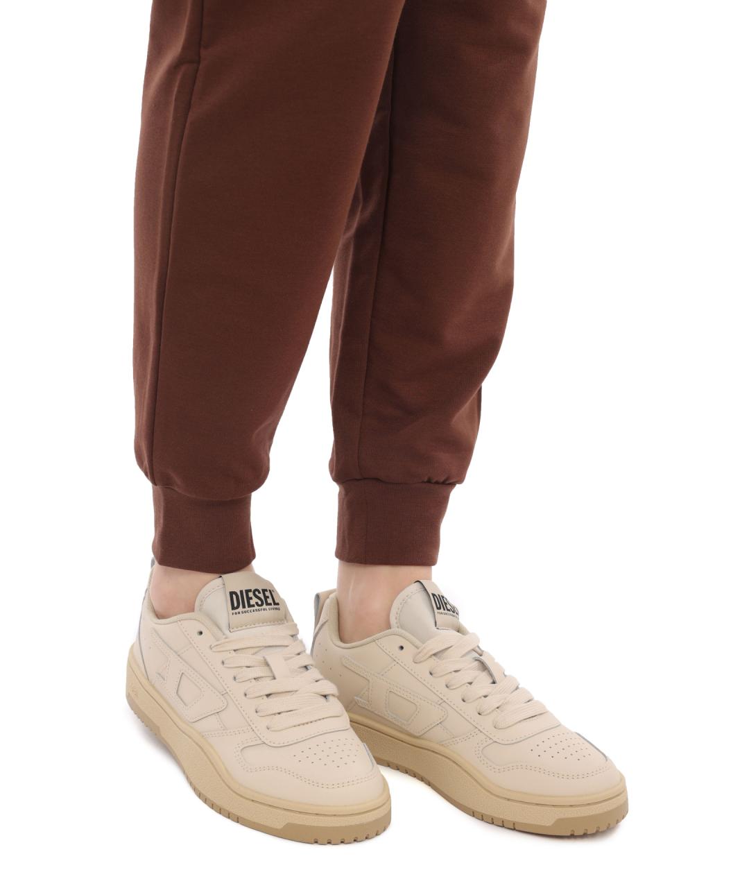 DIESEL Кожаные кеды, фото 7