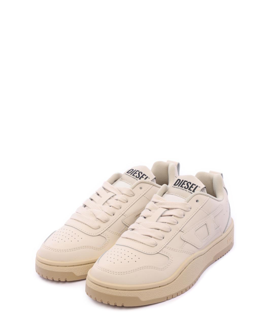 DIESEL Кожаные кеды, фото 2