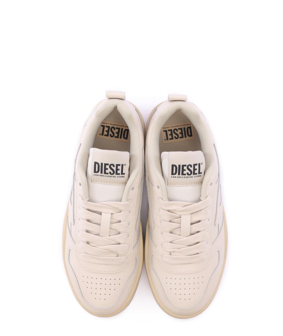 DIESEL Кожаные кеды, фото 5