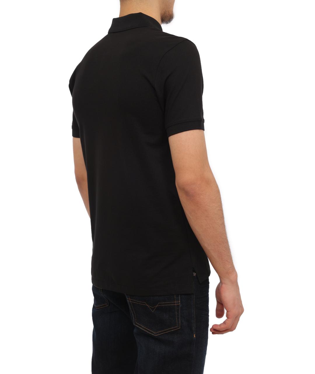 HUGO Хлопковое поло с коротким рукавом, фото 5