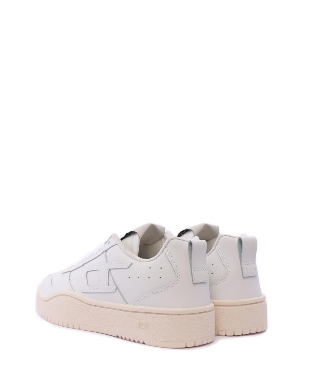 DIESEL Кожаные кеды, фото 3