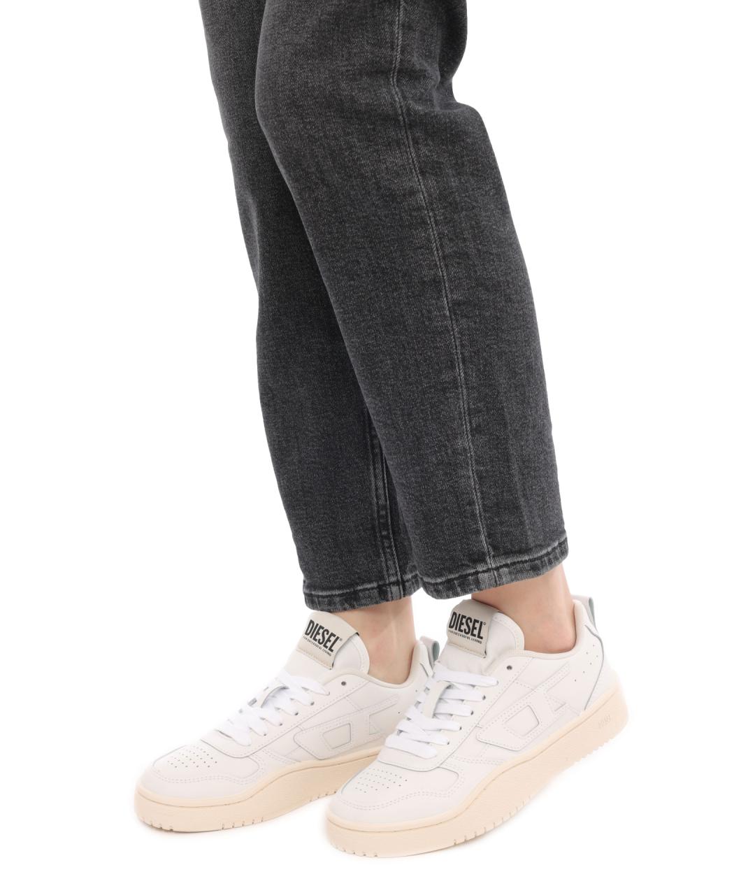 DIESEL Кожаные кеды, фото 7