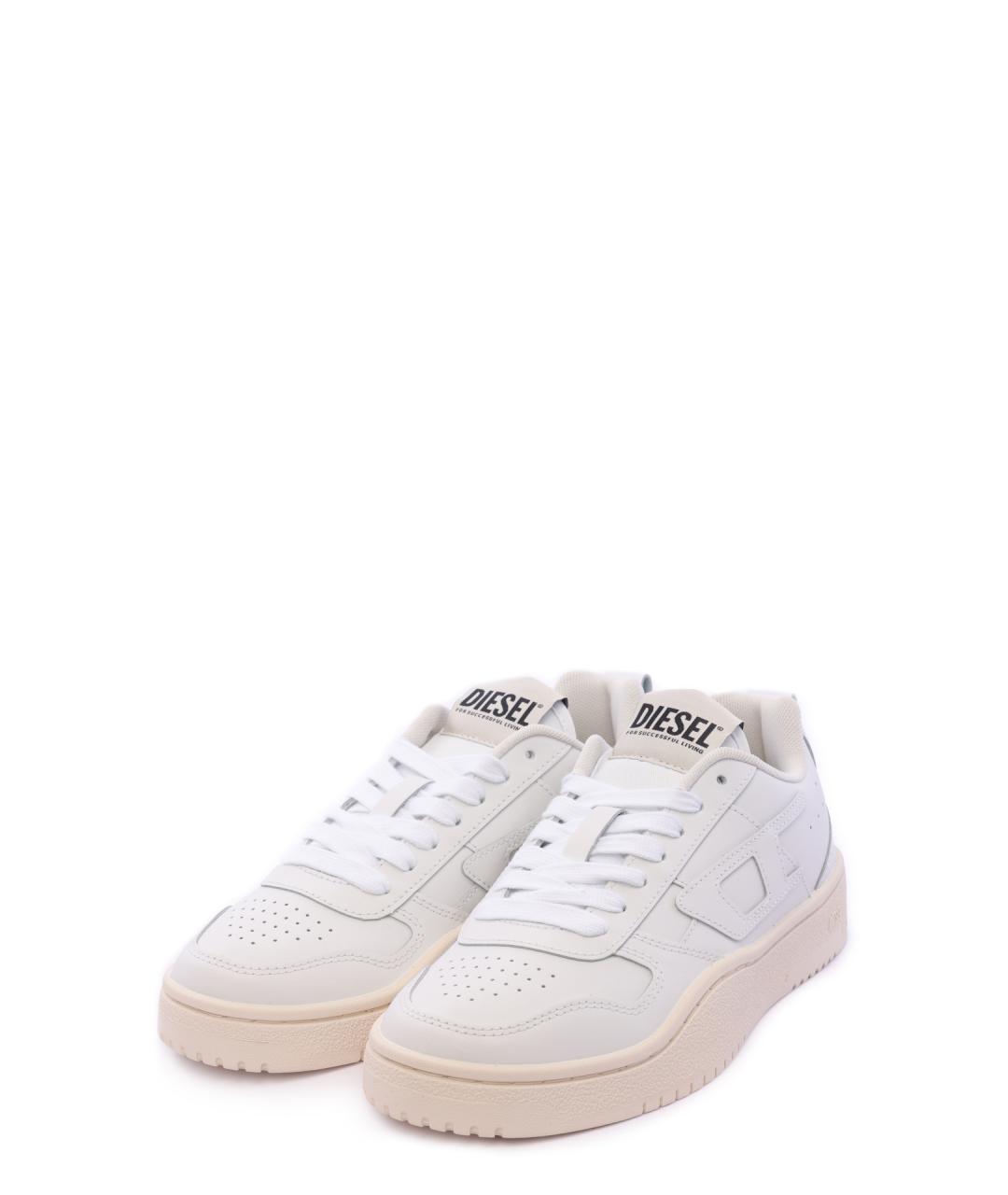 DIESEL Кожаные кеды, фото 2