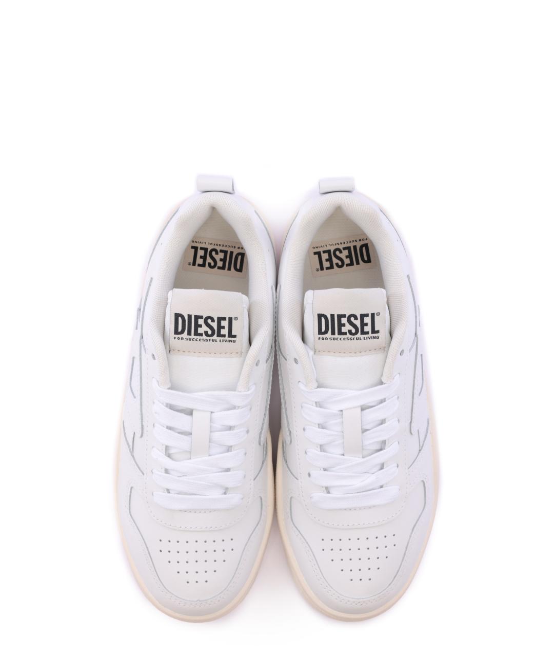 DIESEL Кожаные кеды, фото 5