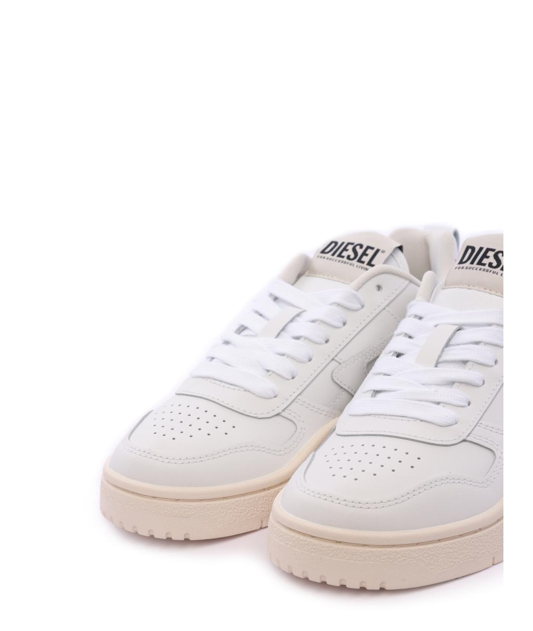 DIESEL Кожаные кеды, фото 6