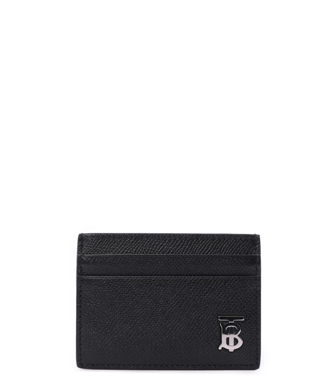 BURBERRY Кожаный кардхолдер, фото 1