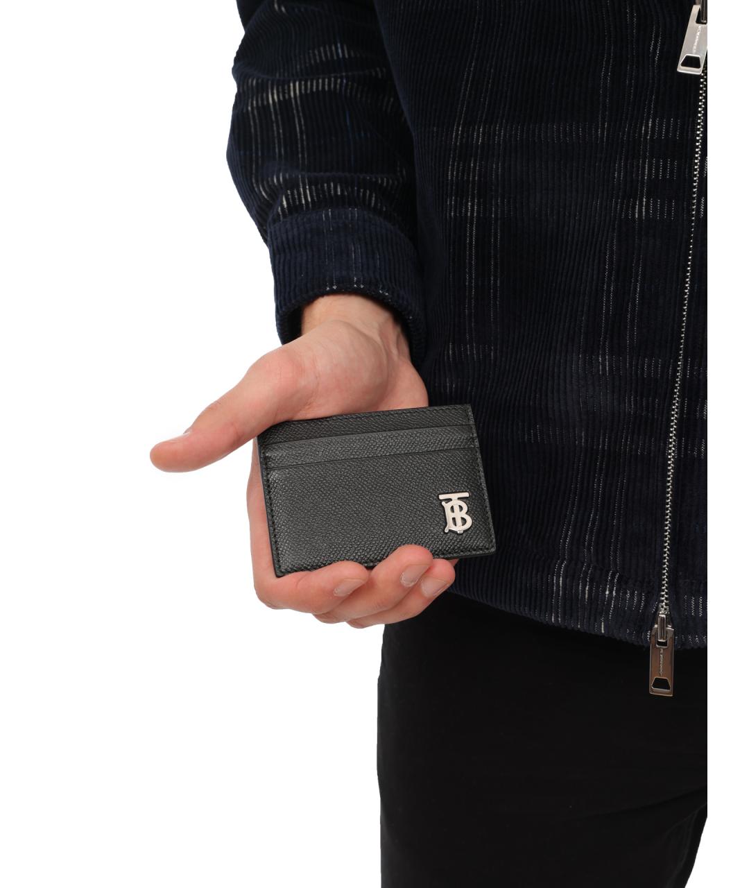 BURBERRY Кожаный кардхолдер, фото 2