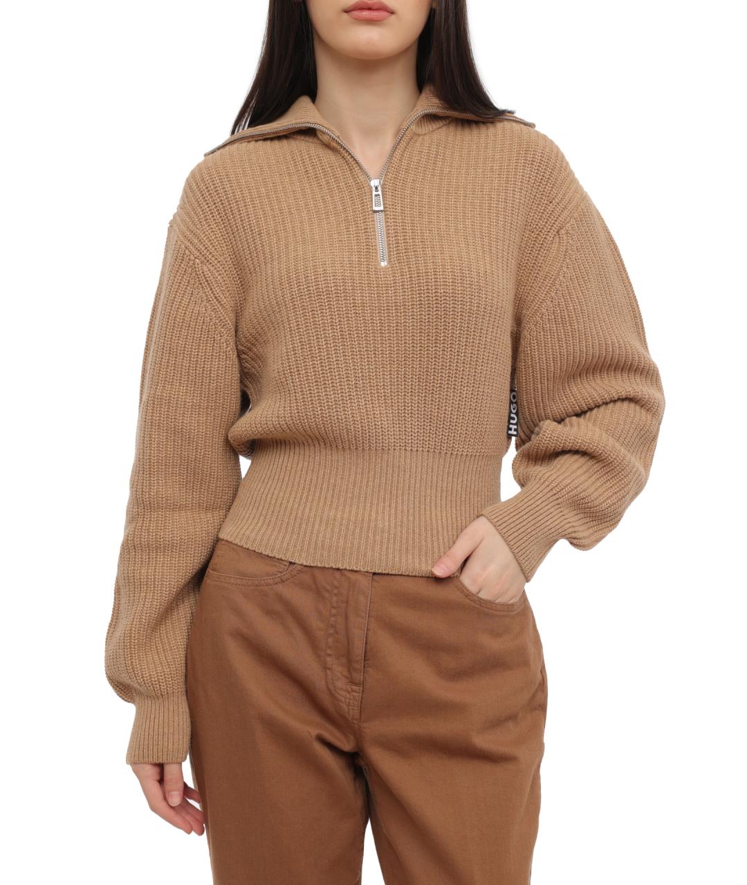 HUGO Шерстяной джемпер / свитер, фото 3