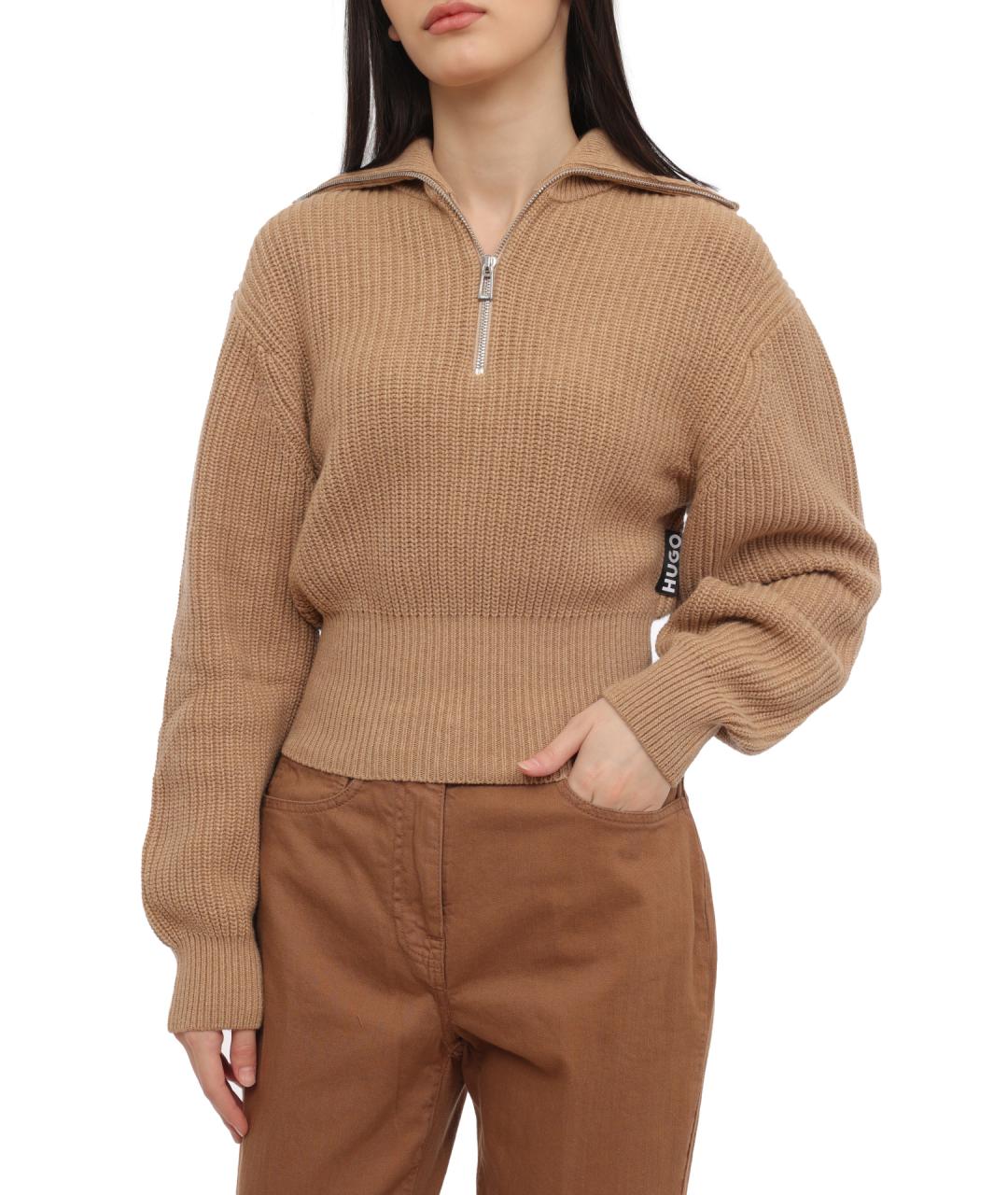 HUGO Шерстяной джемпер / свитер, фото 1