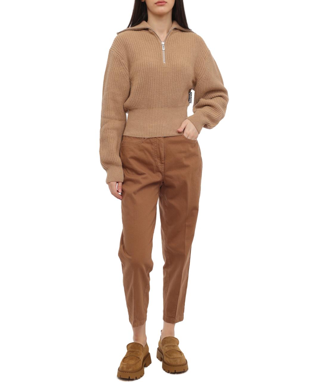 HUGO Шерстяной джемпер / свитер, фото 2