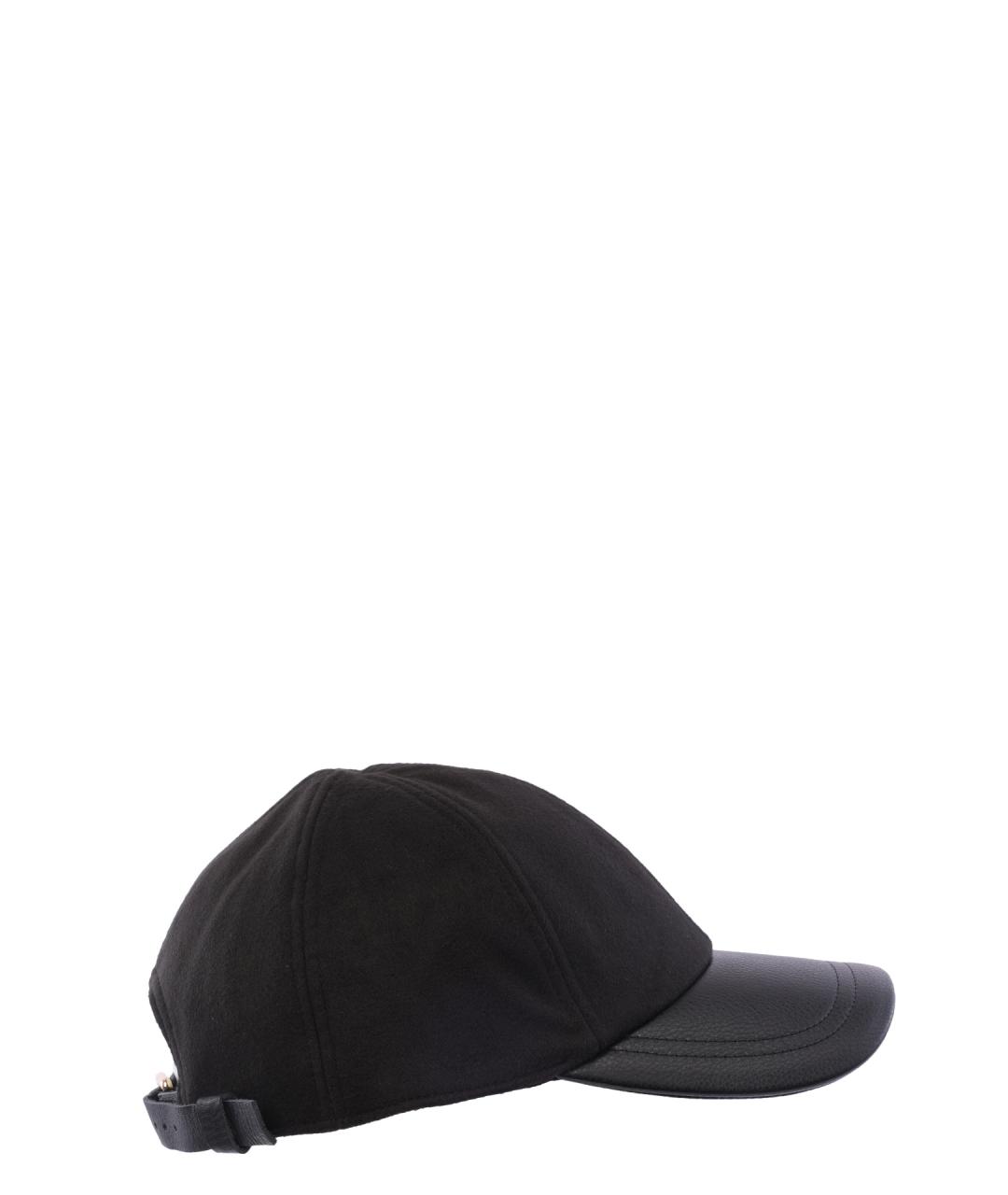 EMPORIO ARMANI Черная кепка/бейсболка, фото 3