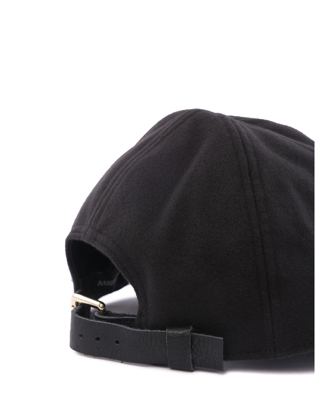 EMPORIO ARMANI Черная кепка/бейсболка, фото 4