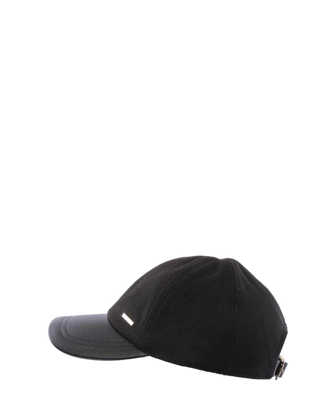 EMPORIO ARMANI Черная кепка/бейсболка, фото 2