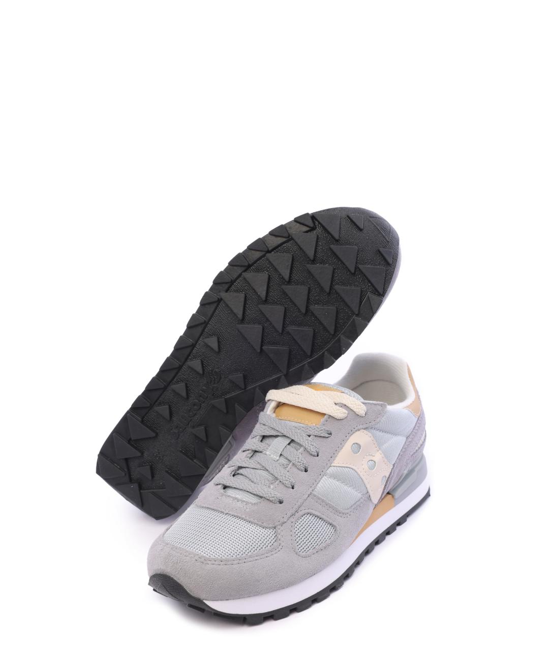 SAUCONY Серые низкие кроссовки / кеды, фото 4