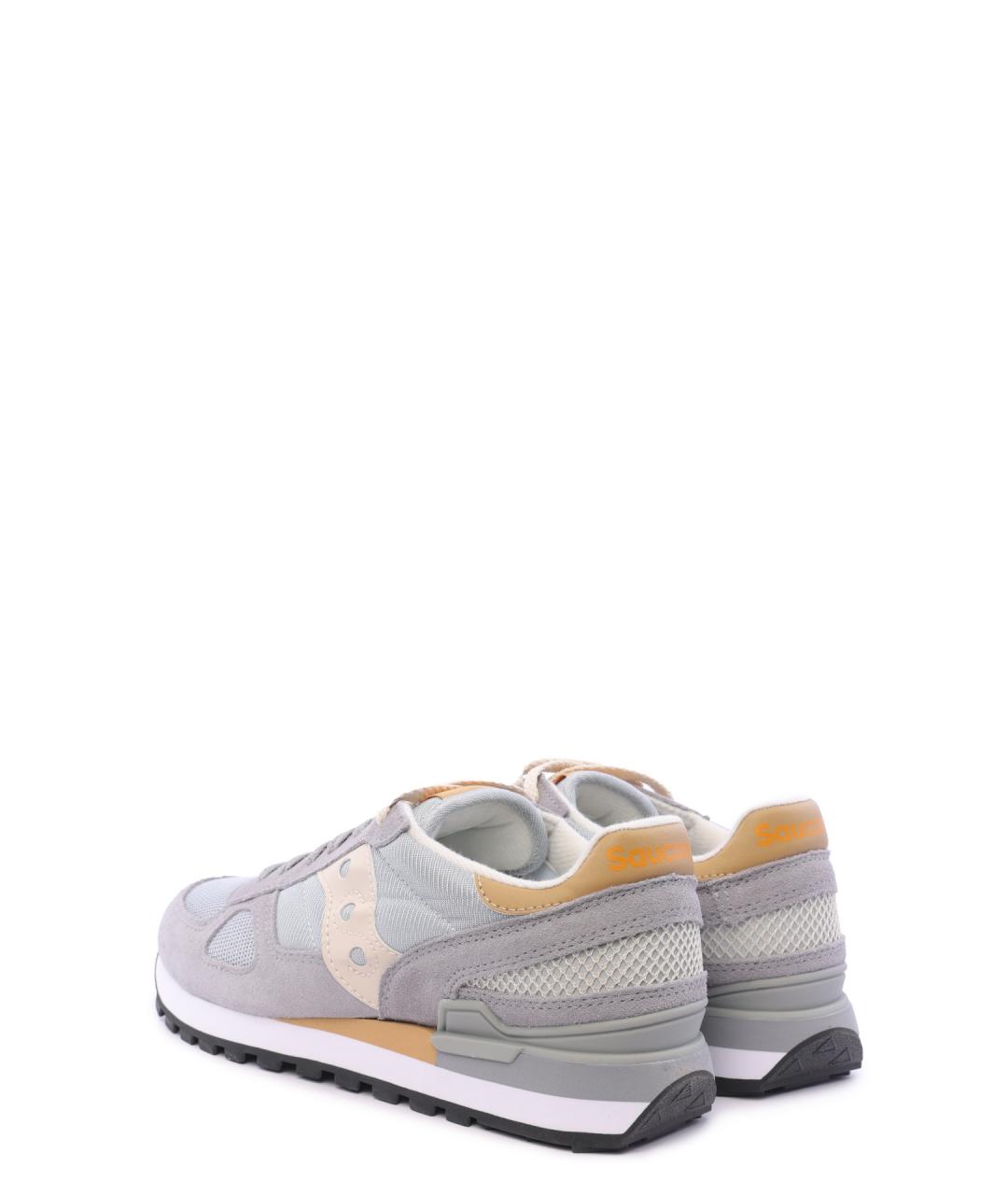 SAUCONY Серые низкие кроссовки / кеды, фото 3