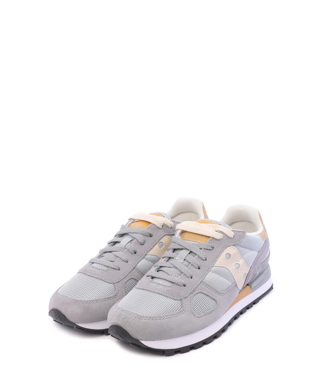 SAUCONY Серые низкие кроссовки / кеды, фото 2