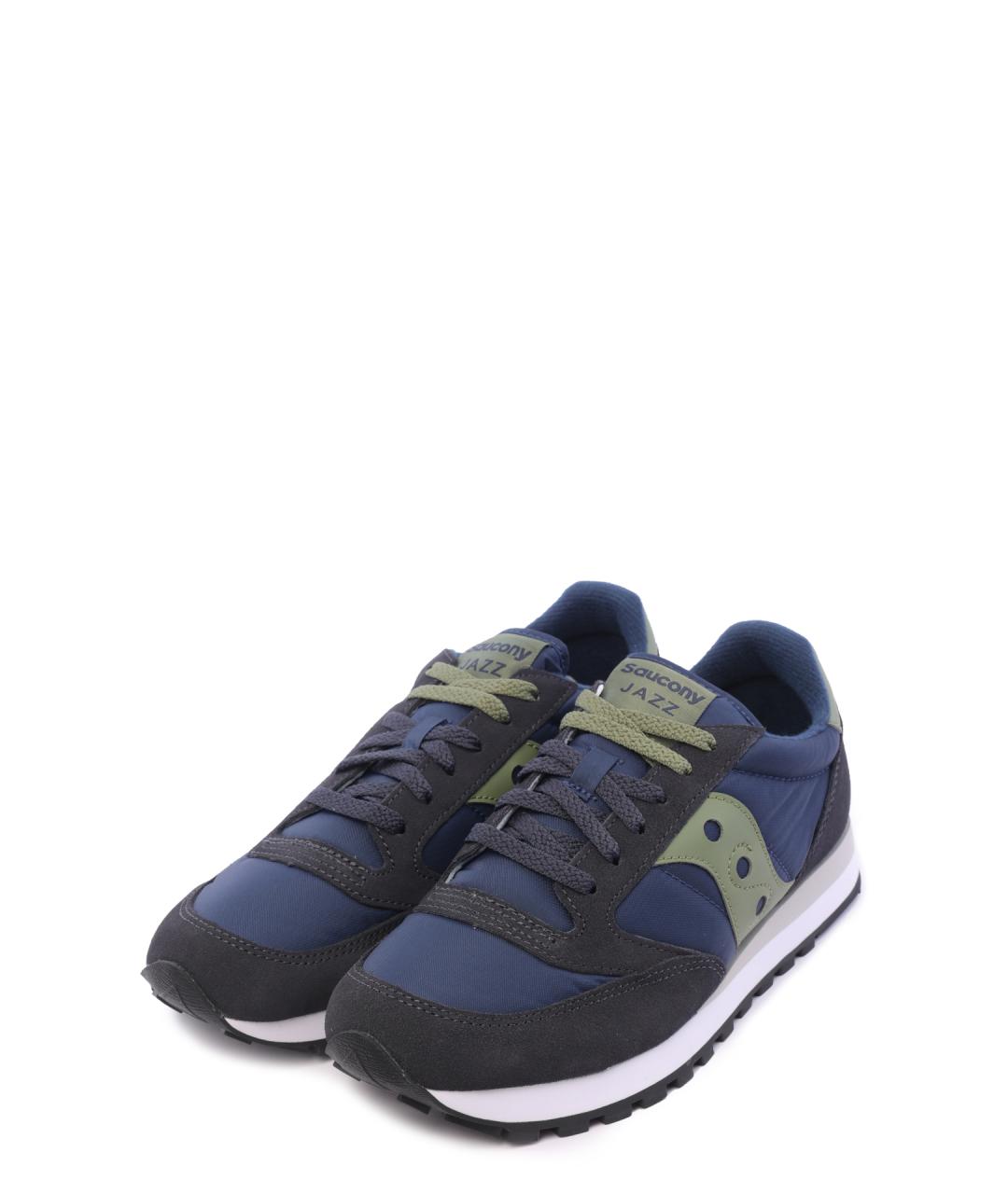 SAUCONY Темно-синие низкие кроссовки / кеды, фото 2