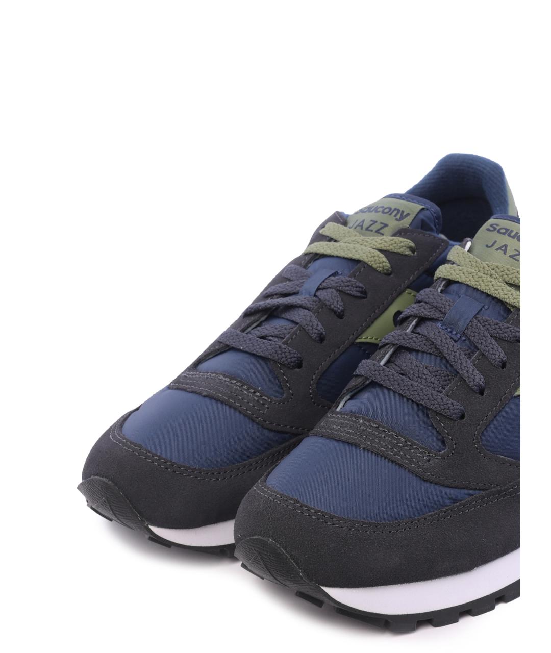 SAUCONY Темно-синие низкие кроссовки / кеды, фото 6