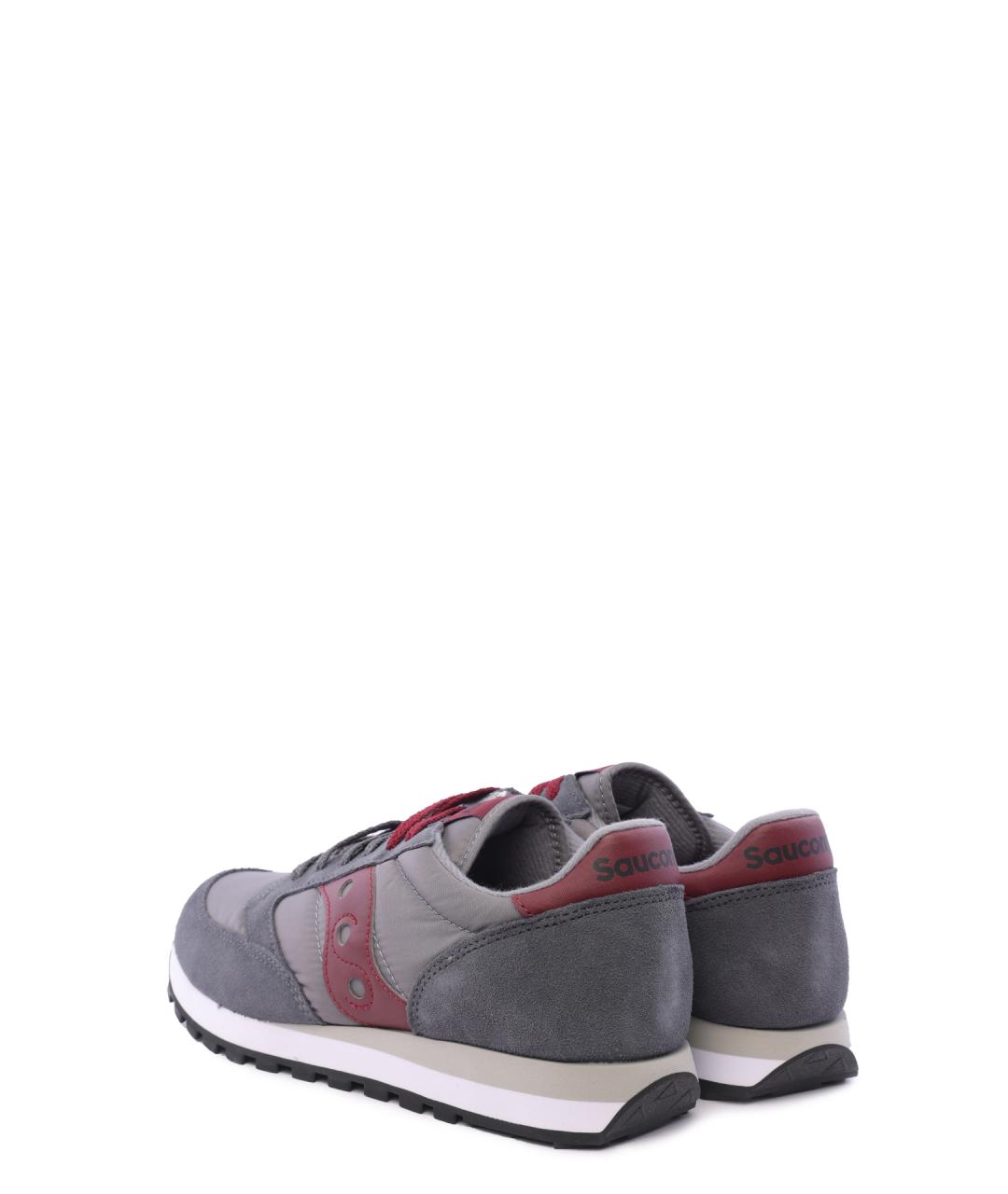 SAUCONY Серые низкие кроссовки / кеды, фото 3