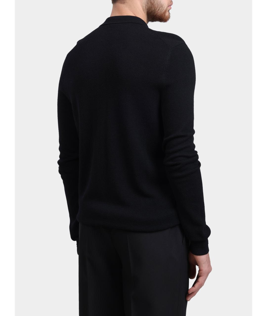 HUGO Черный джемпер / свитер, фото 5