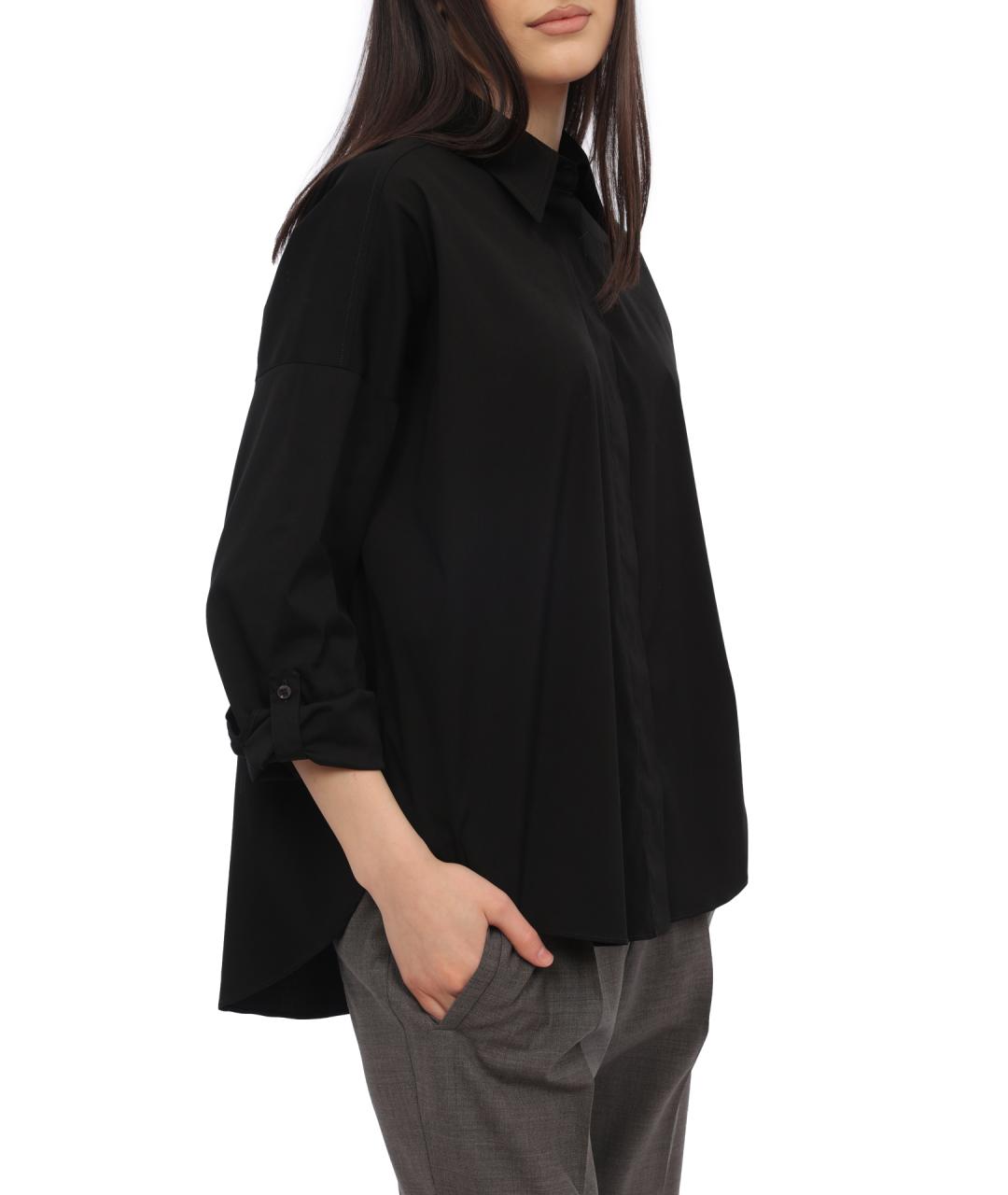 BRUNELLO CUCINELLI Черная рубашка, фото 6