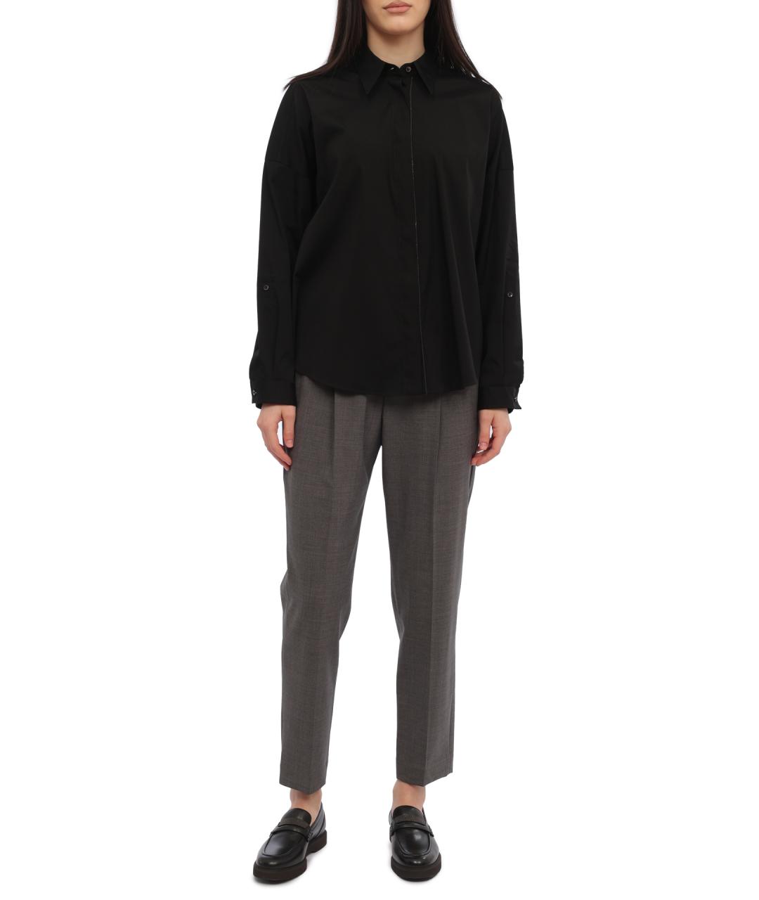 BRUNELLO CUCINELLI Черная рубашка, фото 2