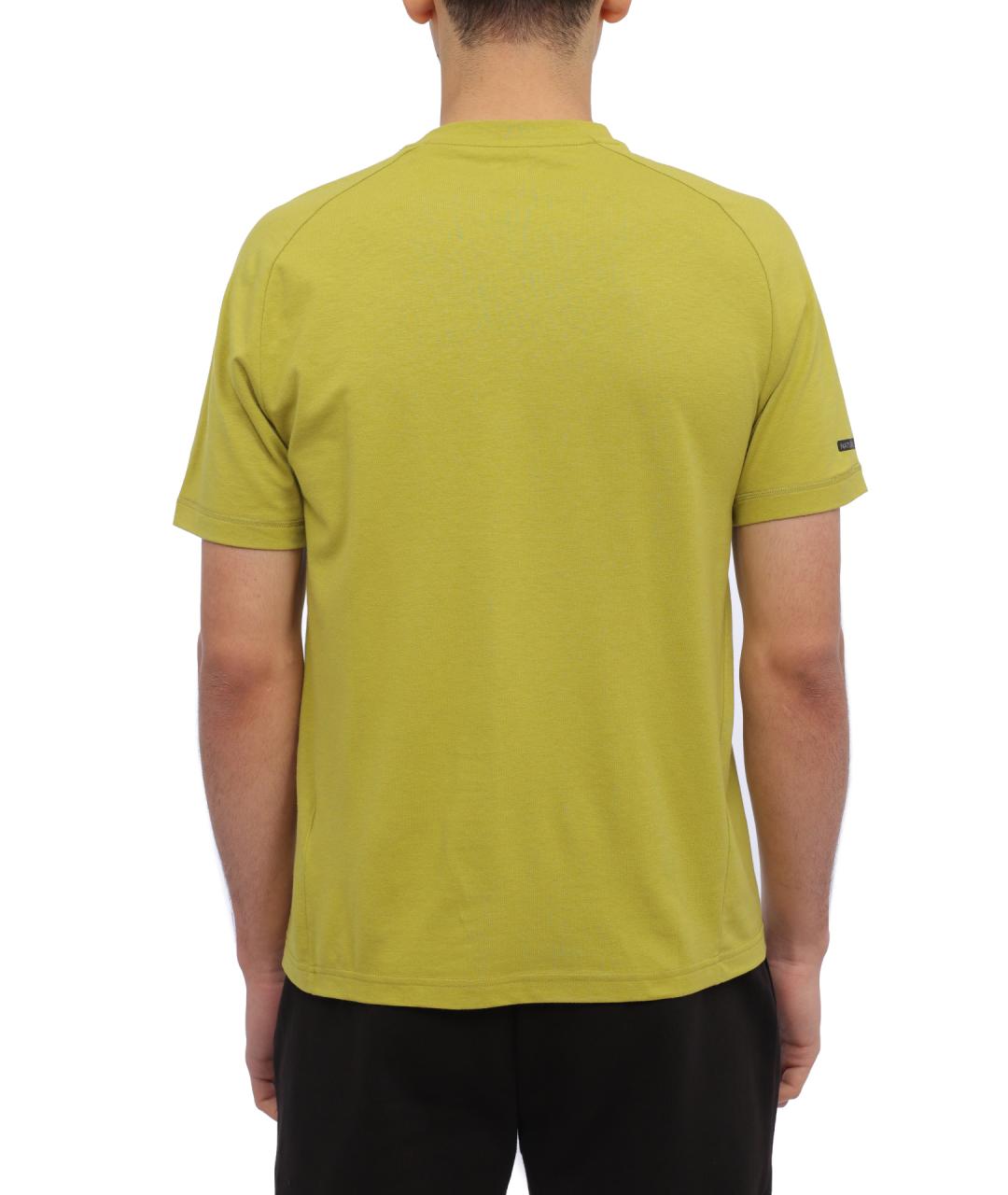 EA7 Хлопковая футболка, фото 5