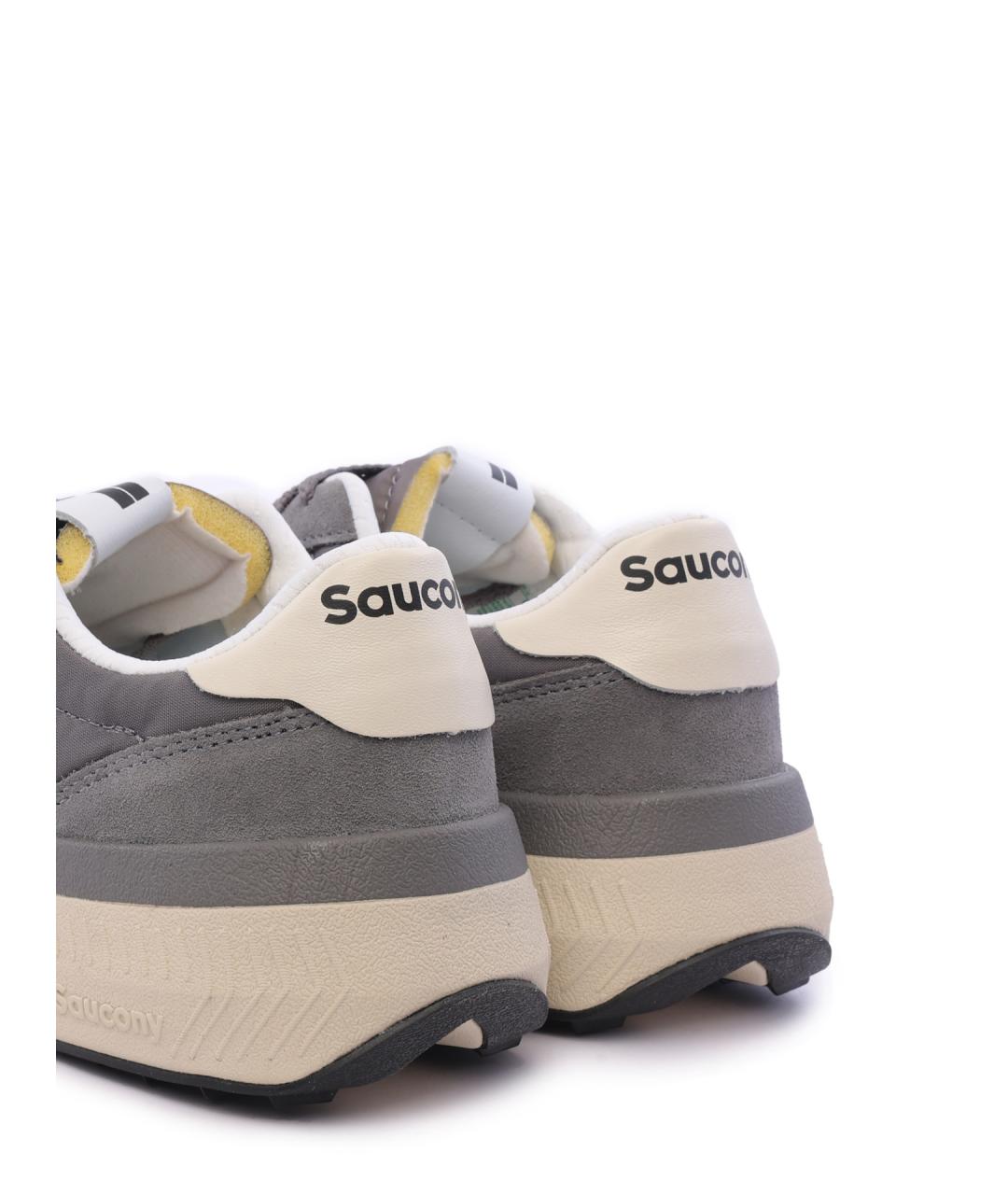 SAUCONY Серые низкие кроссовки / кеды, фото 6