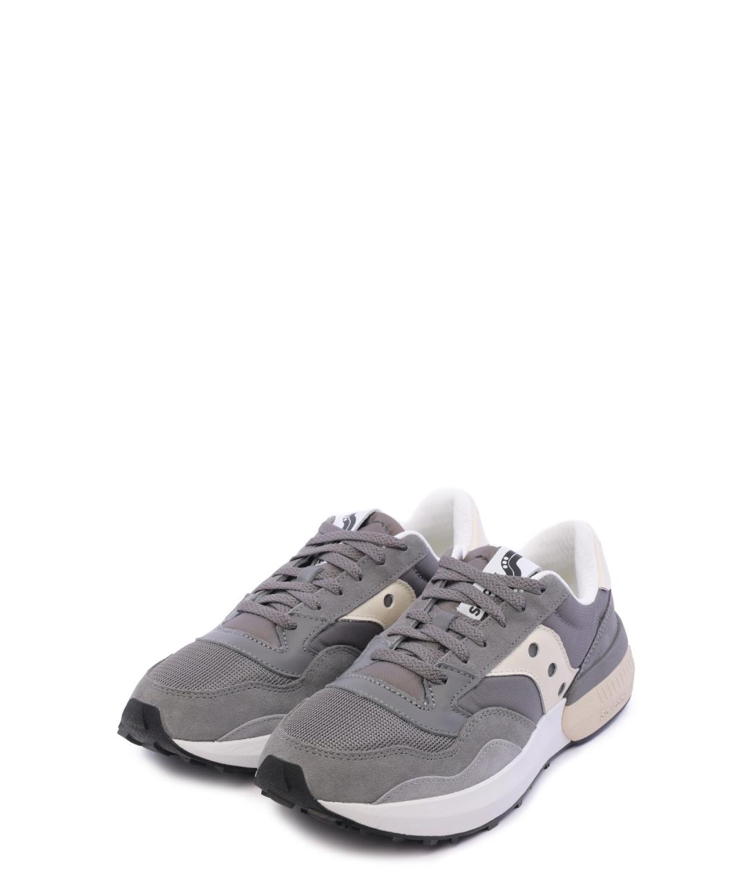 SAUCONY Серые низкие кроссовки / кеды, фото 2