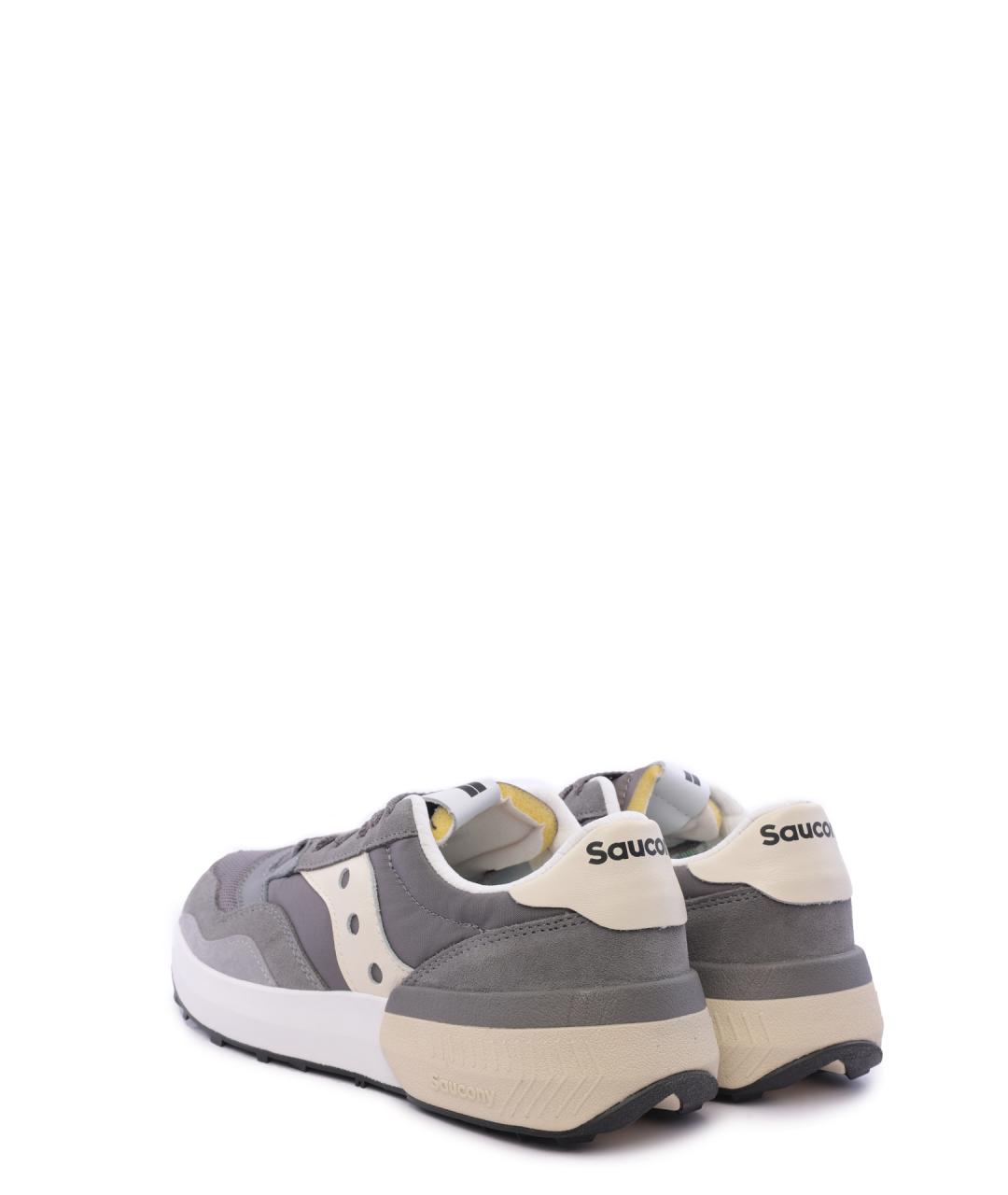 SAUCONY Серые низкие кроссовки / кеды, фото 3