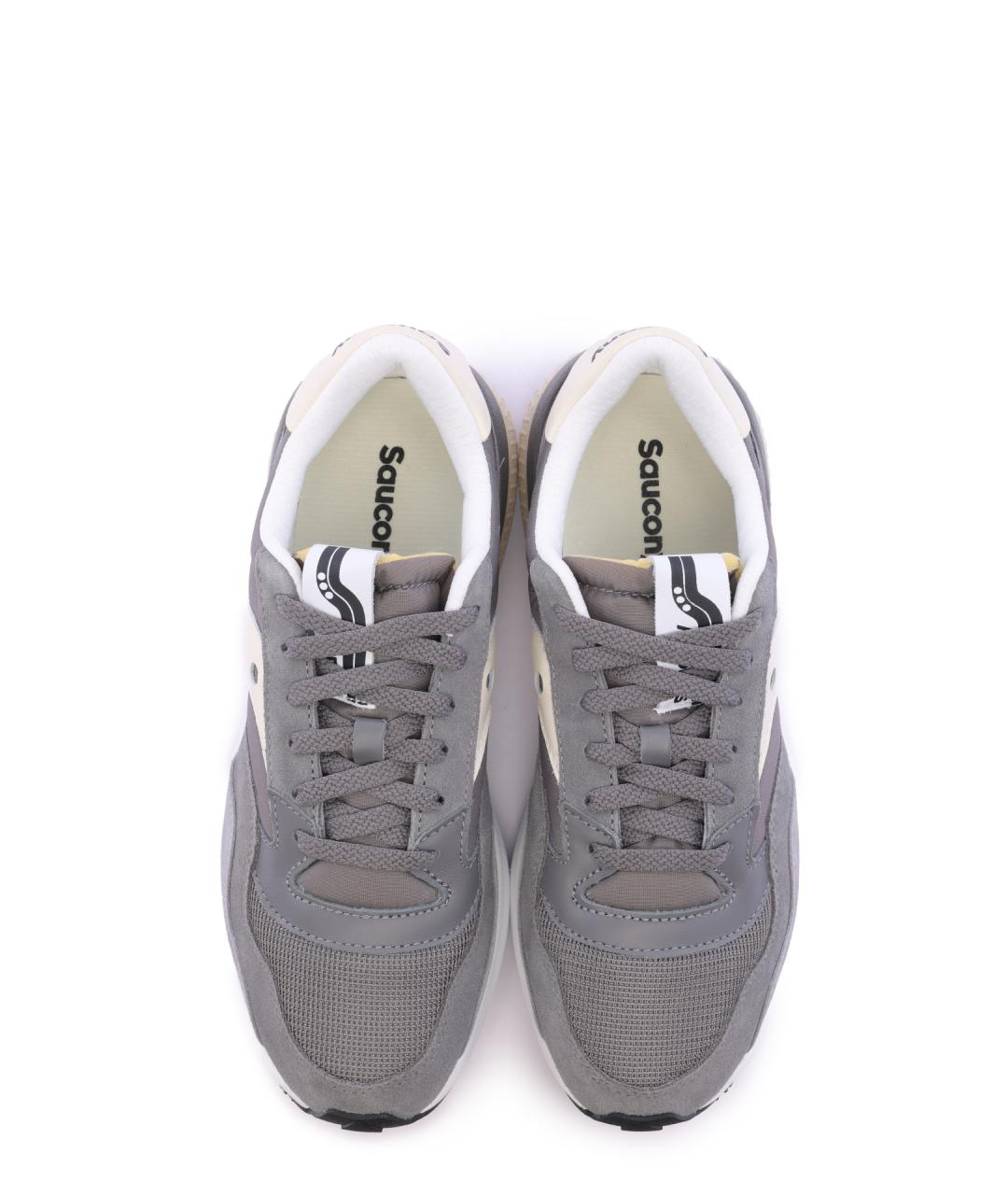 SAUCONY Серые низкие кроссовки / кеды, фото 5