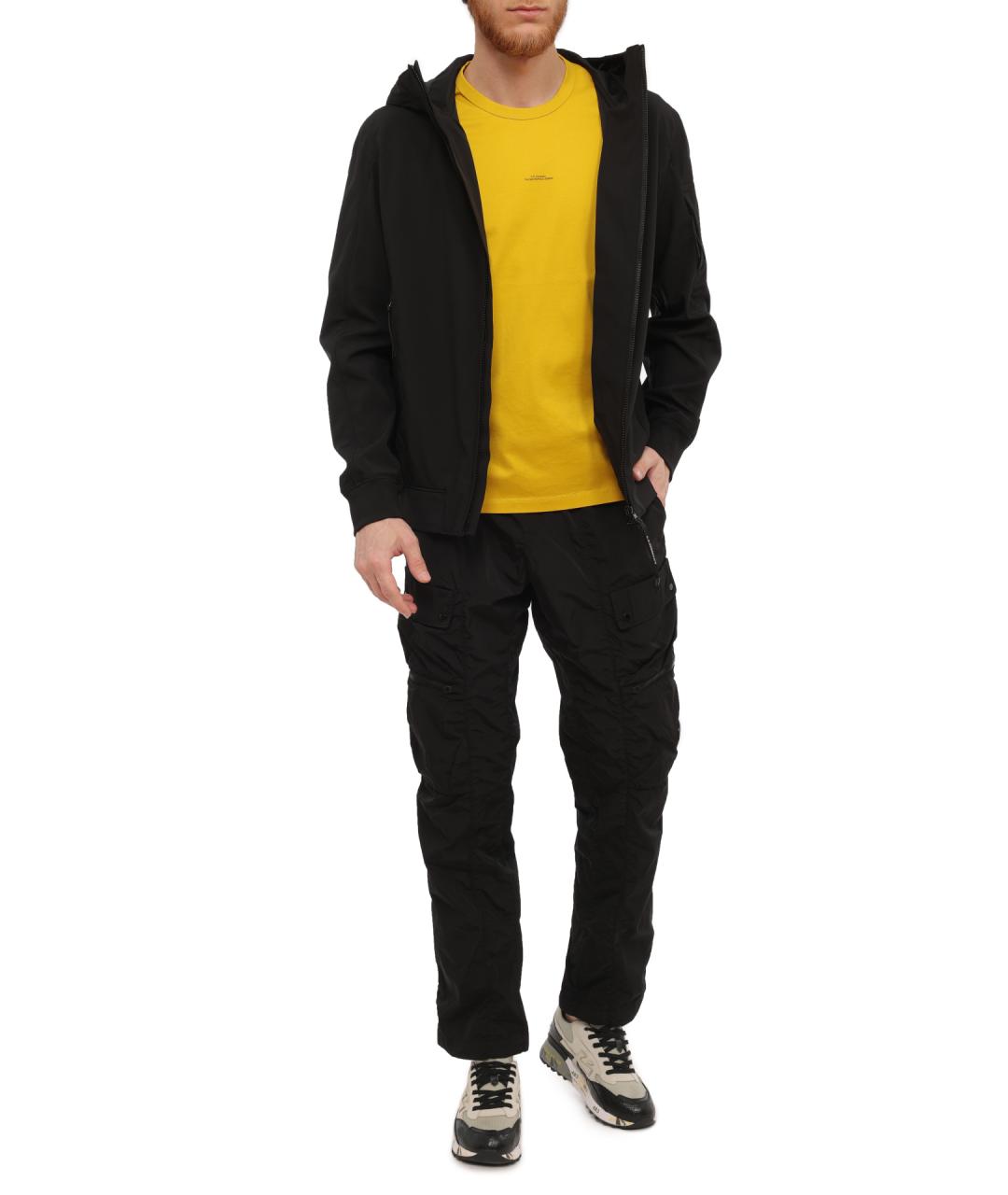 CP COMPANY Черная куртка, фото 2