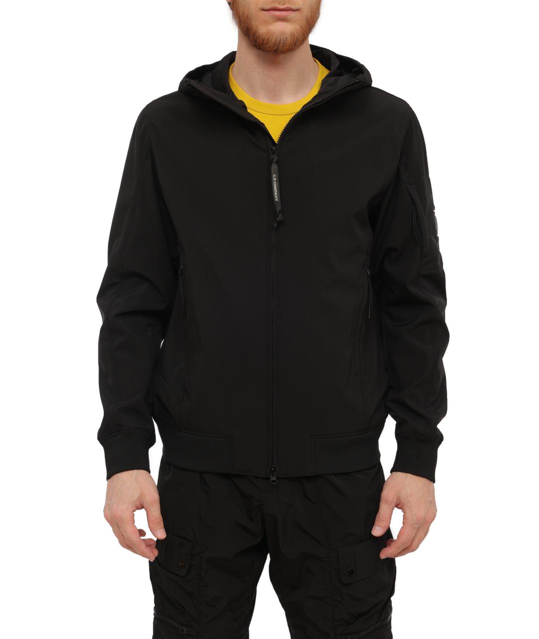 CP COMPANY Черная куртка, фото 1