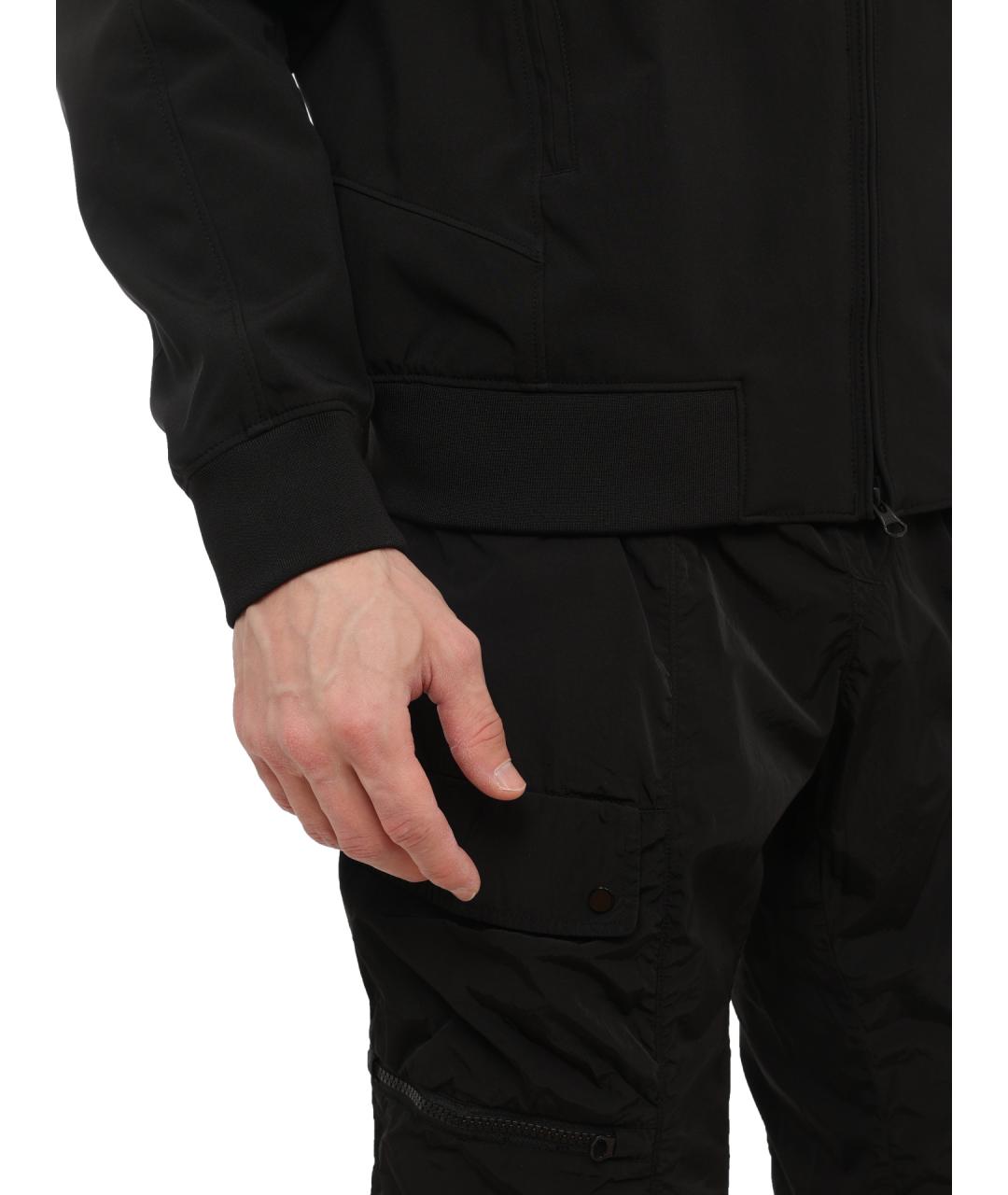CP COMPANY Черная куртка, фото 5